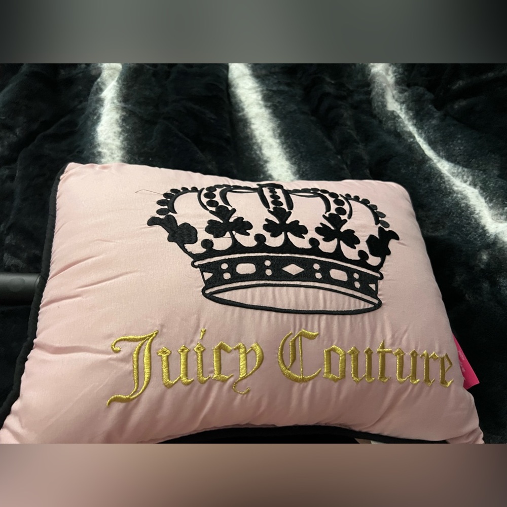 Mini Juicy Couture Pillow